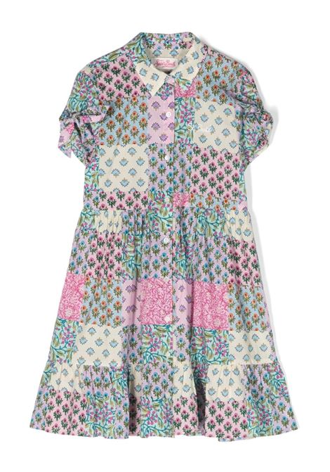 Abito con stampa SAINT BARTH | QUN0001 QUEENIE00772F COTTONRADICALPATCHMULTI